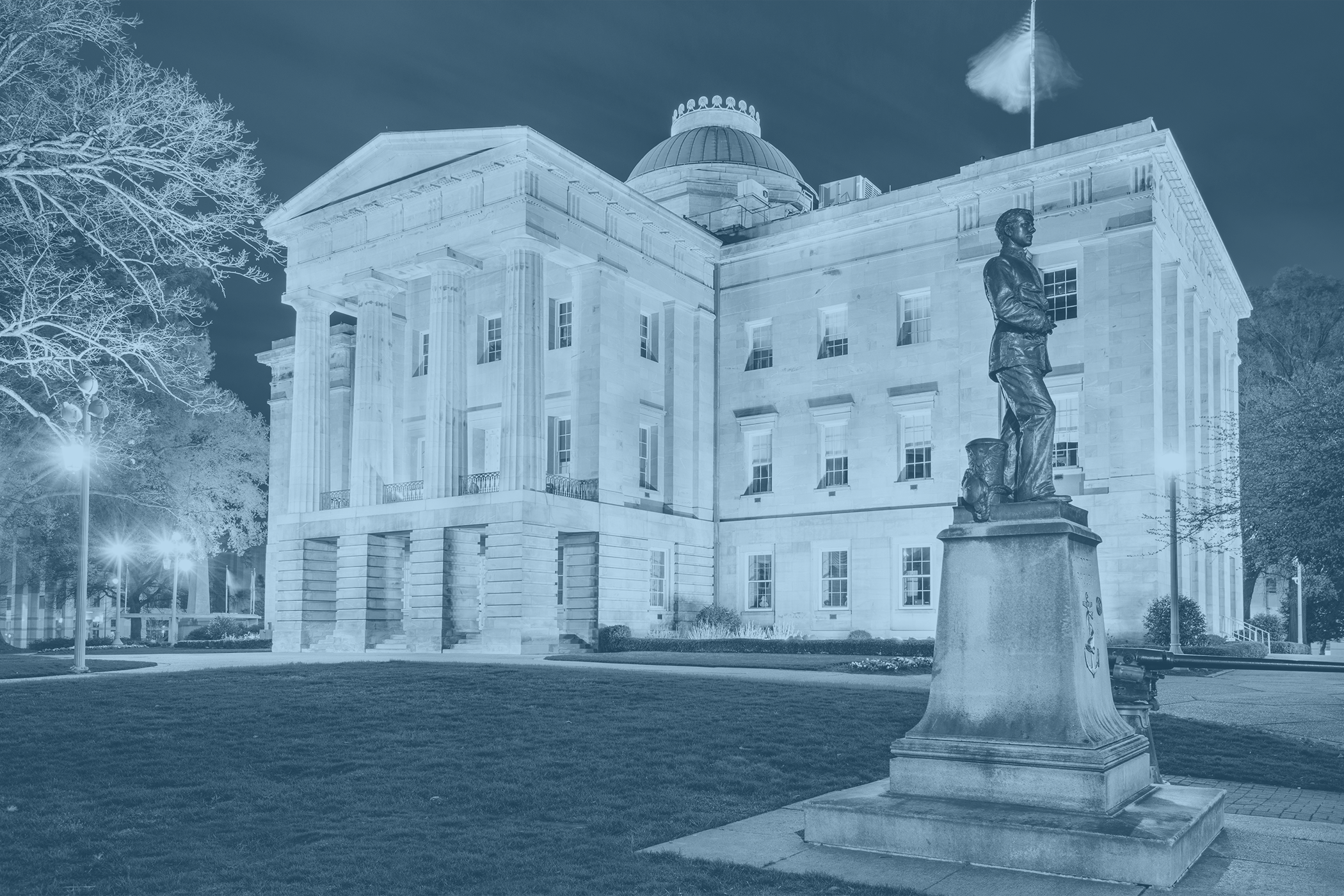 Raleigh State Capital Building