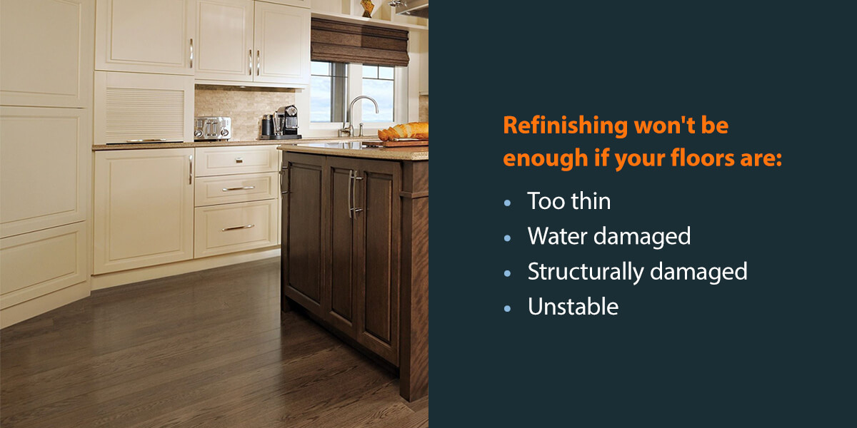 When Should You Replace Your Floors Instead of Refinishing Them