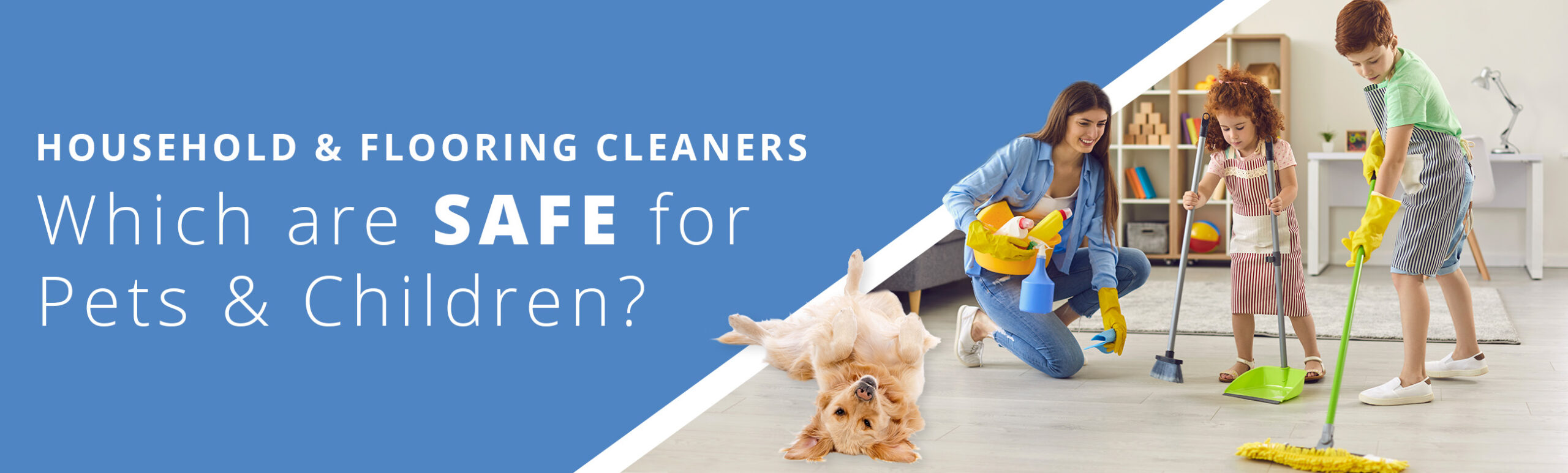 which household products are pet safe floor cleaners and child safe floor cleaners