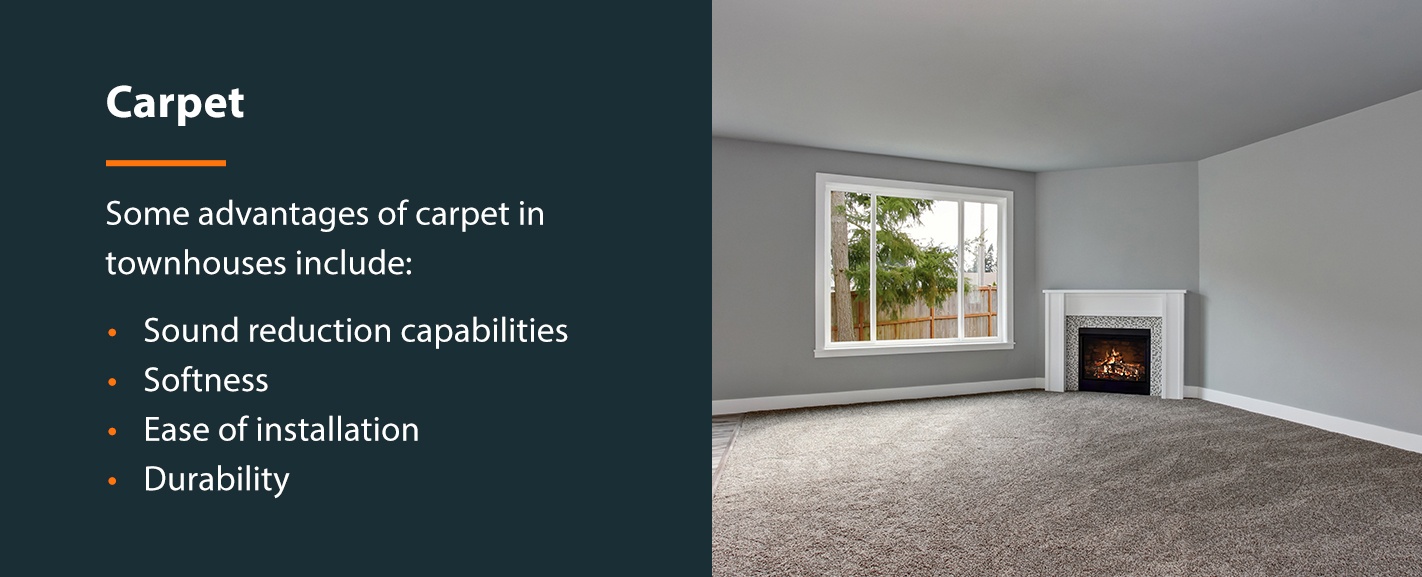 Advantages of Carpet