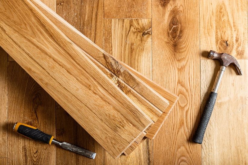 Hardwood Floor Boards