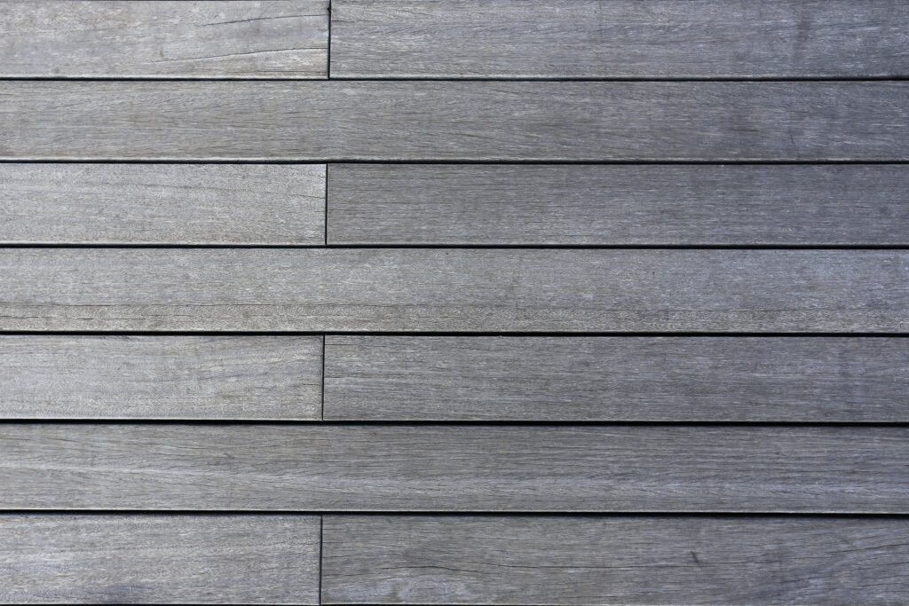 grey wood flooring planks