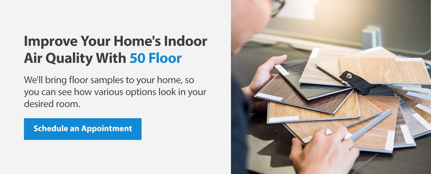 Improve Your Home's Indoor Air Quality with 50Floor