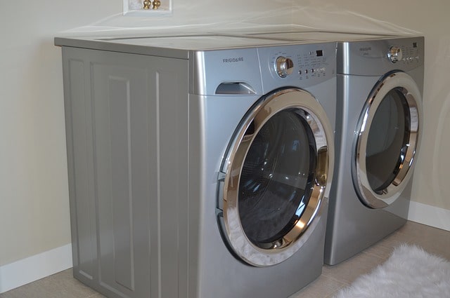 washing machine and dryer