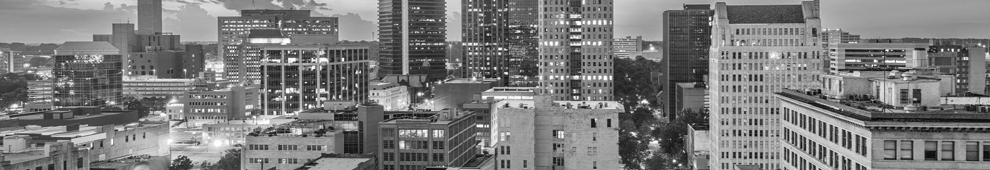 Birmingham, AL skyline