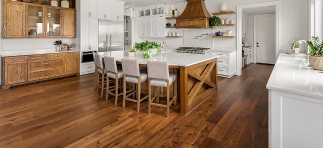 hardwood floors for kitchen