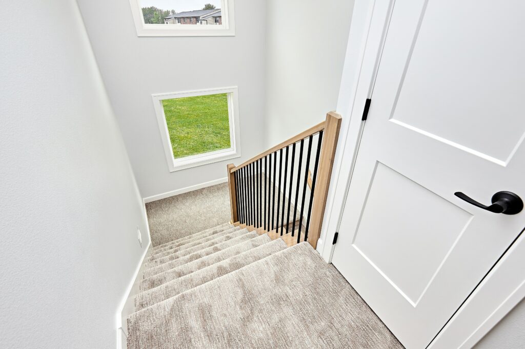 carpet flooring on stairs