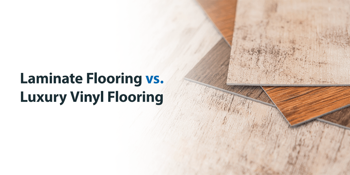 Luxury Vinyl Flooring vs Laminate