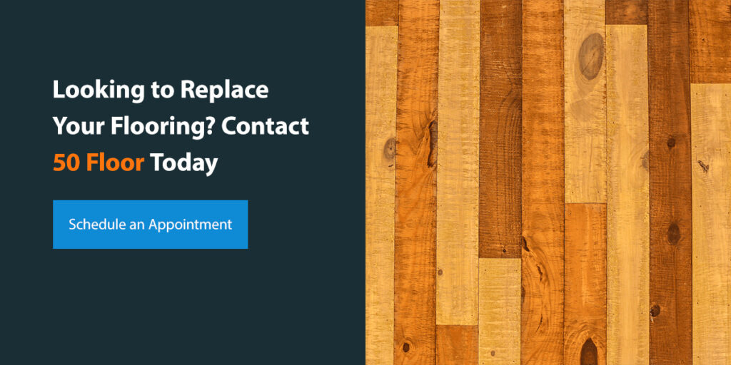 Contact 50Floor for Hardwood Flooring