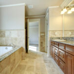 Tile Floors in Bathroom