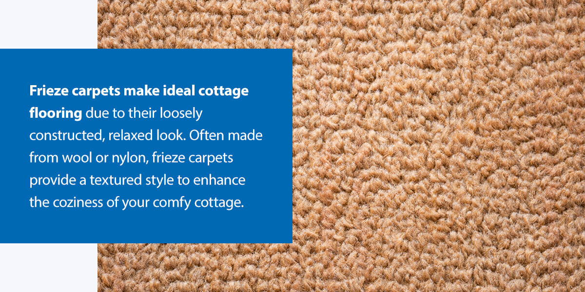 Carpet for Cottage-Style Homes