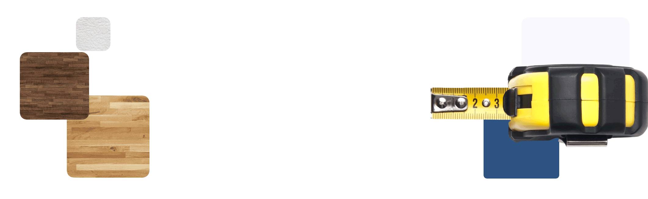 tap measure for measuring flooring