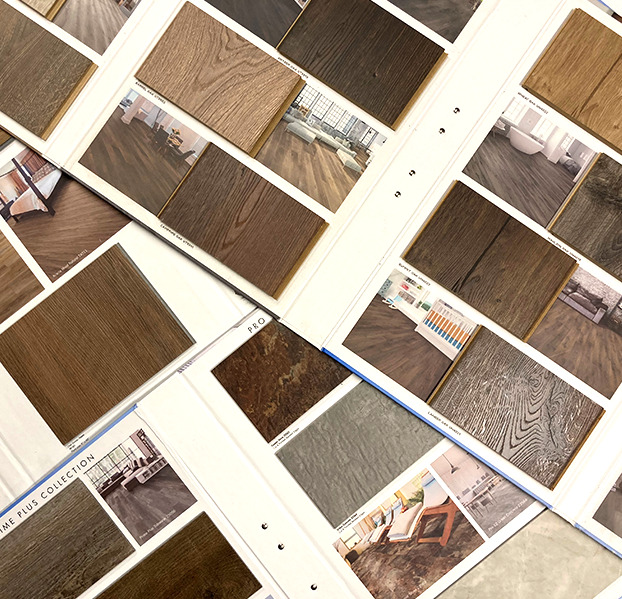 flooring samples