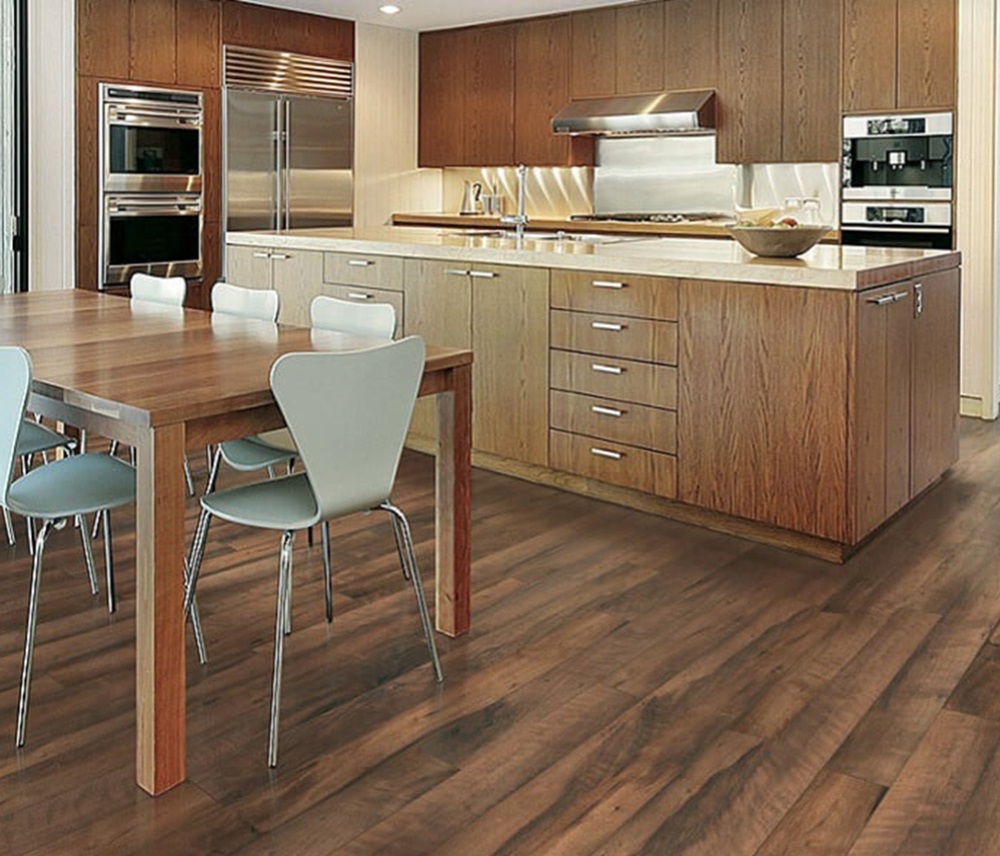 laminate flooring in kitchen