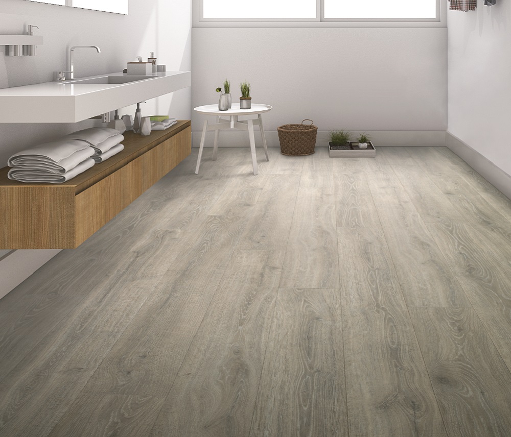 Laminate in Bathroom