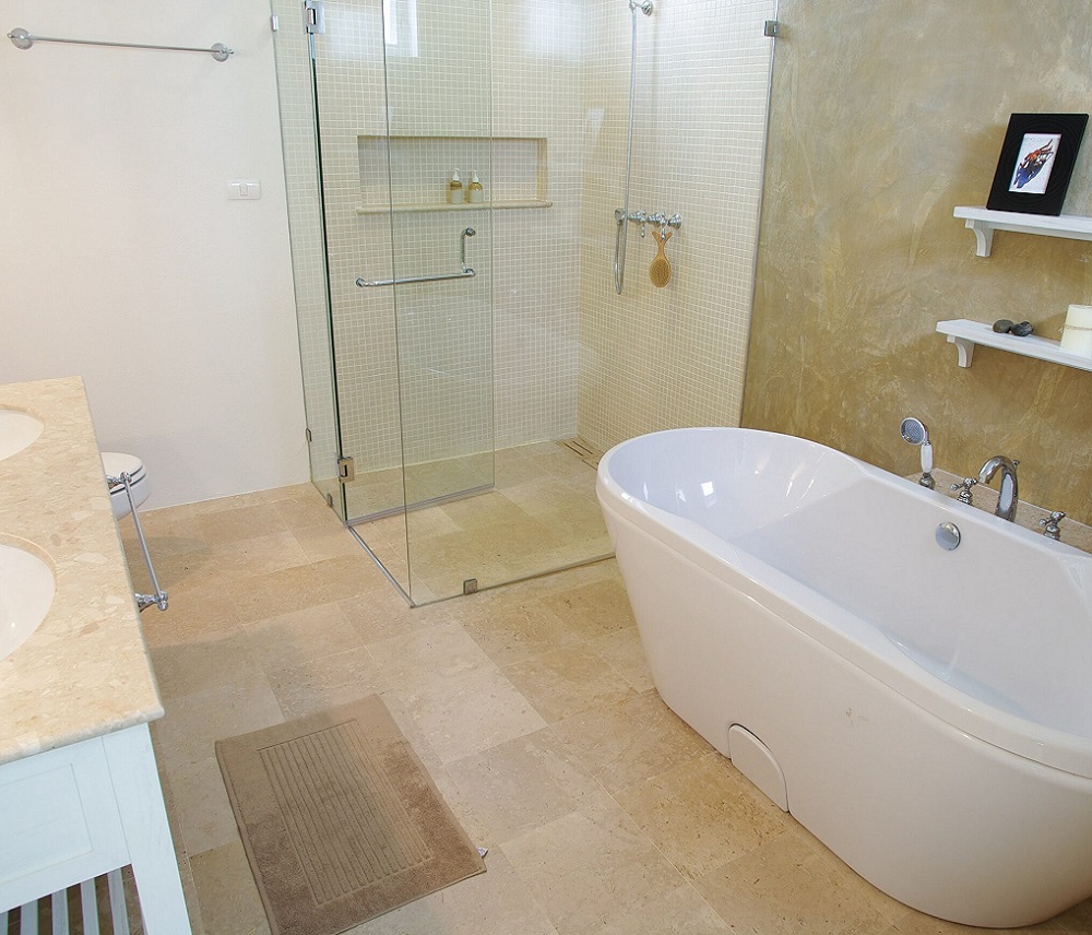 Tile Flooring for Bathroom