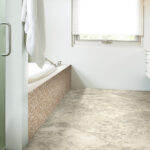vinyl bathroom flooring