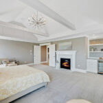 plush light carpet in bedroom