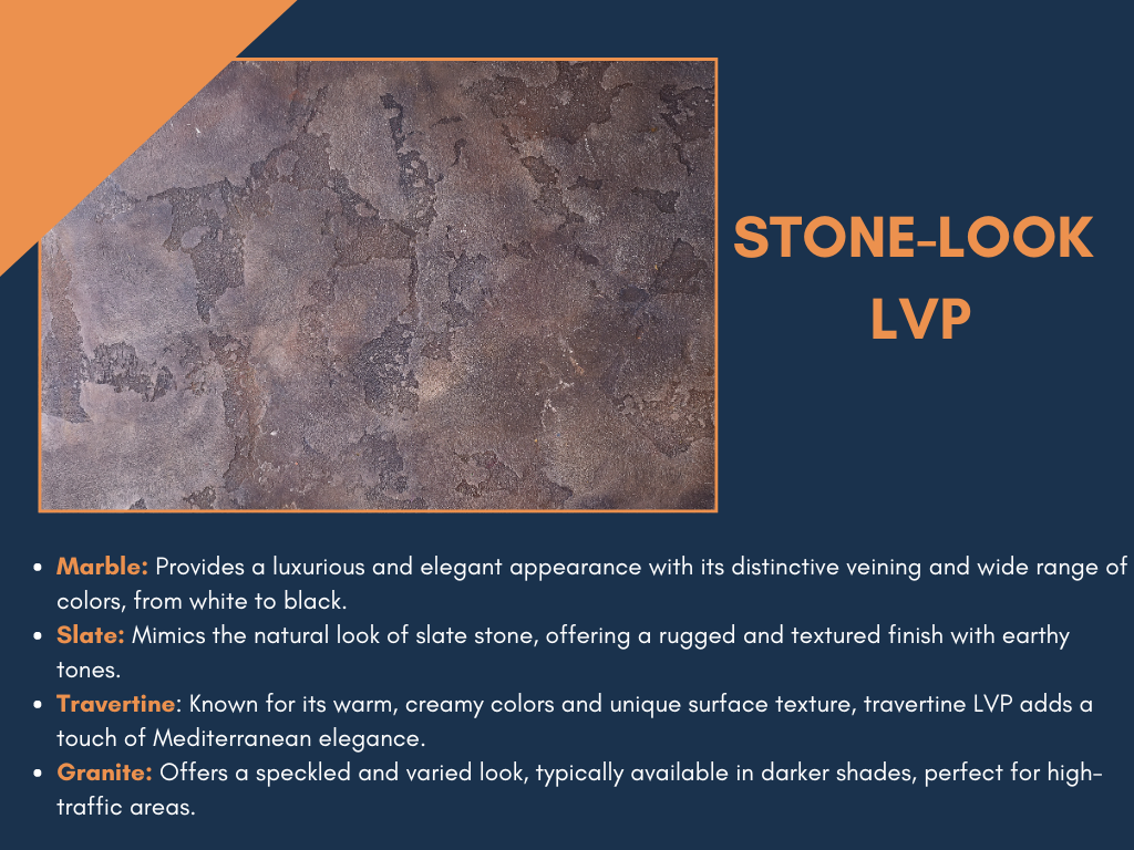 Stone Look LVP